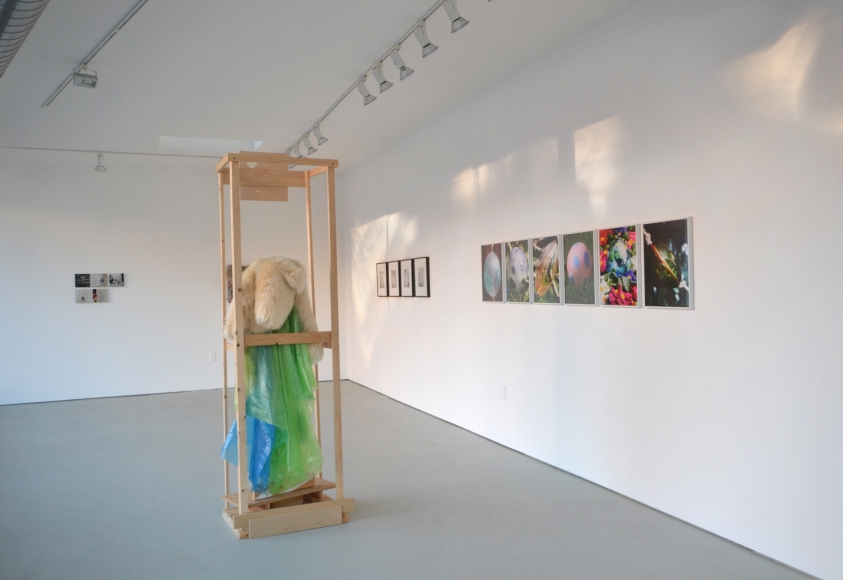 Installation view Nude Model