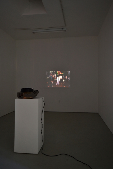 Installation view Nude Model