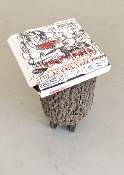 Pizza Box Drawings, 2016