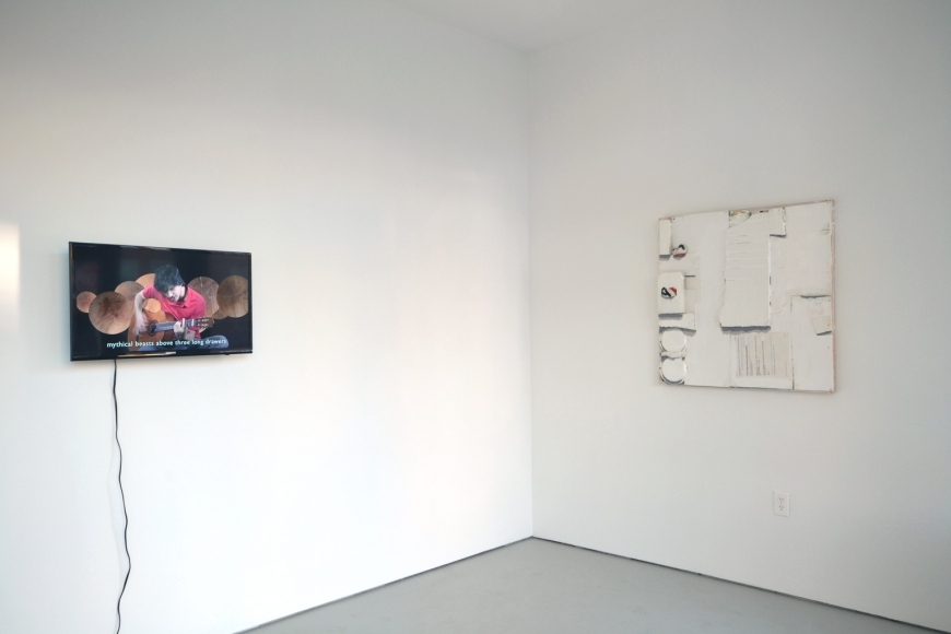 Installation view Nude Model