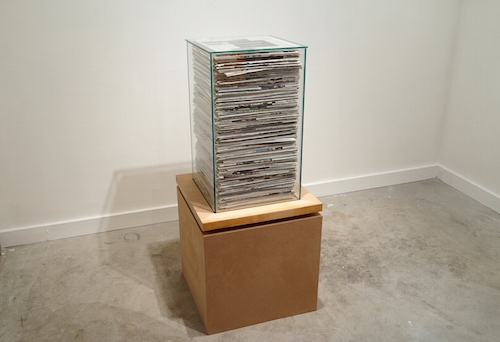 Installation view Measured Against What