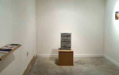 Installation view Measured Against What