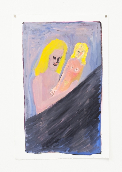 Woman with Doll