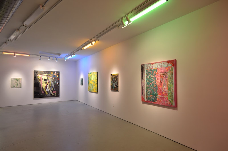 Installation View Pedestrian Cloud Account