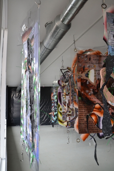 Installation view KAYA IV