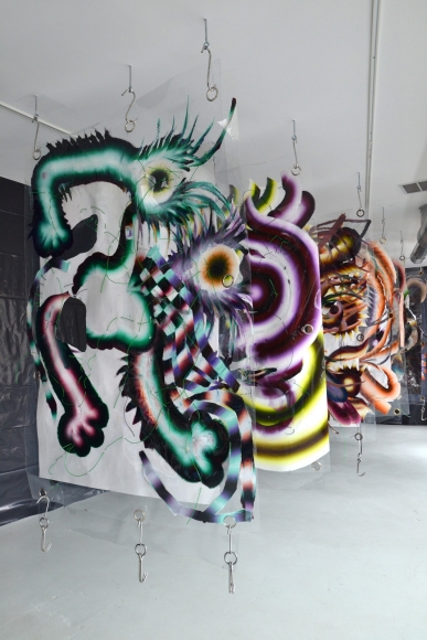 Installation view KAYA IV