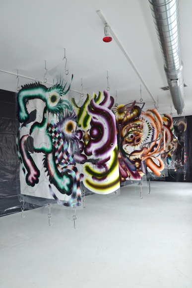 Installation view KAYA IV