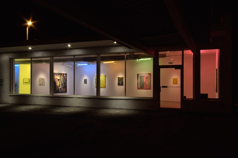 Installation View Pedestrian Cloud Account