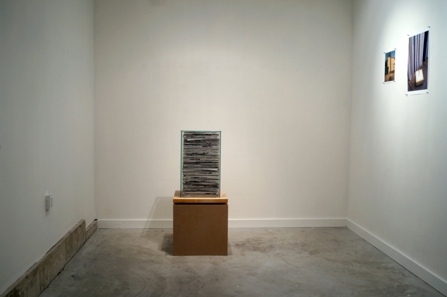 Installation view Measured Against What