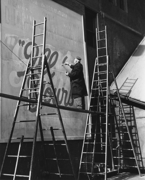 Todd Webb, New York, 1946