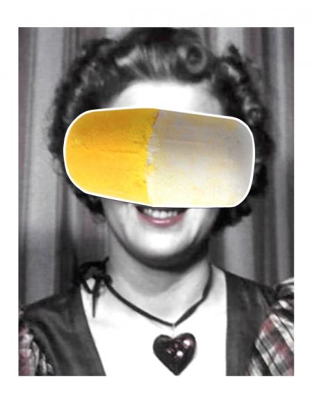 Vanishing Acts, 2017, DG Krueger, collage,Eva_cyanide, 2017