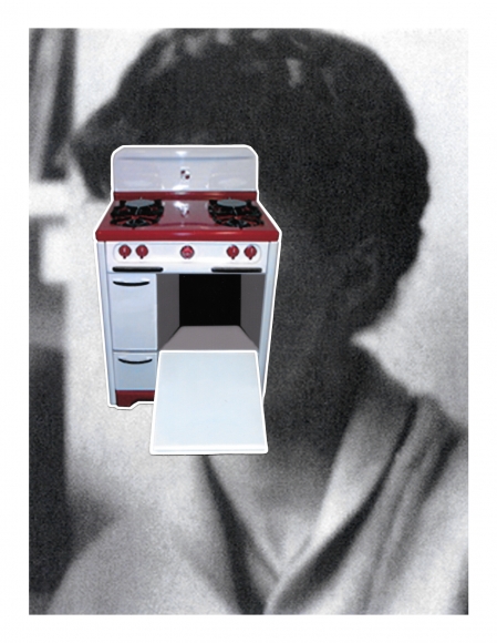 DG Krueger, Vanishing Acts, collage, Sylvia_natural gas, 2017