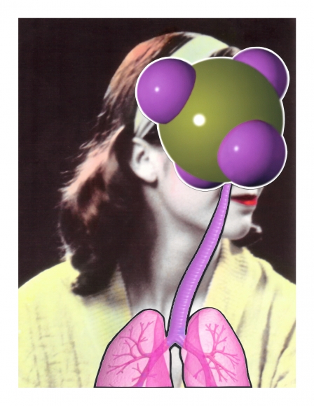 2017, DG Krueger, collage, Sylvia no. 3_methane