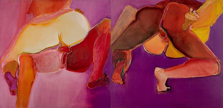 Lee Lozano Sylvia Plimack Mangold Joan Semmel Solitaire