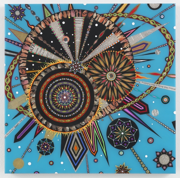 FRED TOMASELLI Untitled
