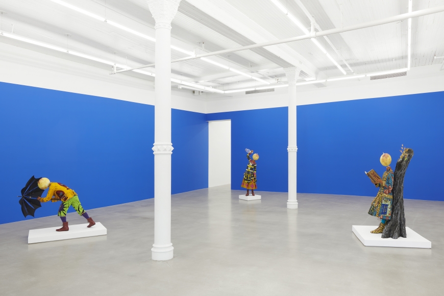 Yinka Shonibare CBE / EARTH KIDS | XIBT Contemporary Art Magazine