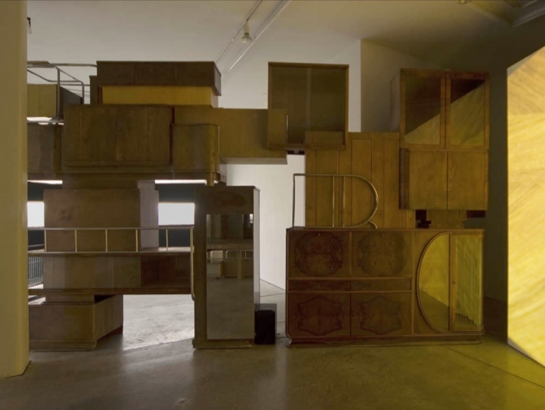 He: "Have You Been There...?", She: "He Said After A While", Andrew Kreps Gallery, New York, November 21, 2007 - January 17, 2008