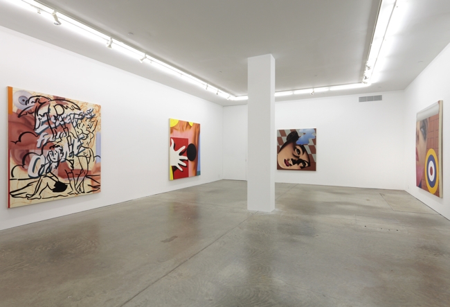 Paintings from the 80's, Andrew Kreps Gallery, New York, March 29 - May 12, 2012