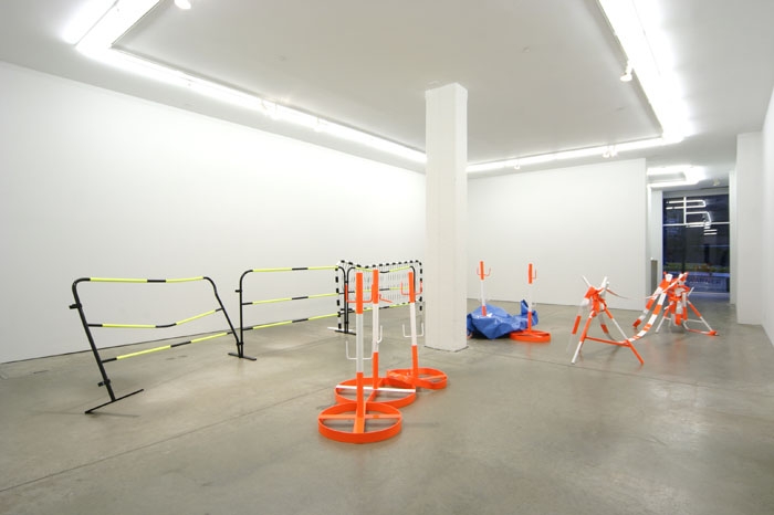Missed the Turn, Andrew Kreps Gallery, New York, March 31 - April 28, 2007