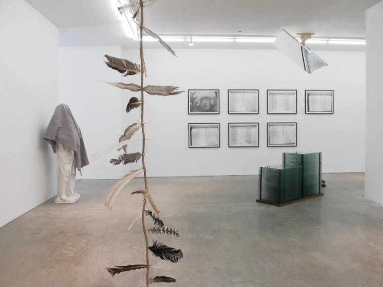 If You Leave Me I'm Not Following, Andrew Kreps Gallery, New York, February 18 - March 24, 2012