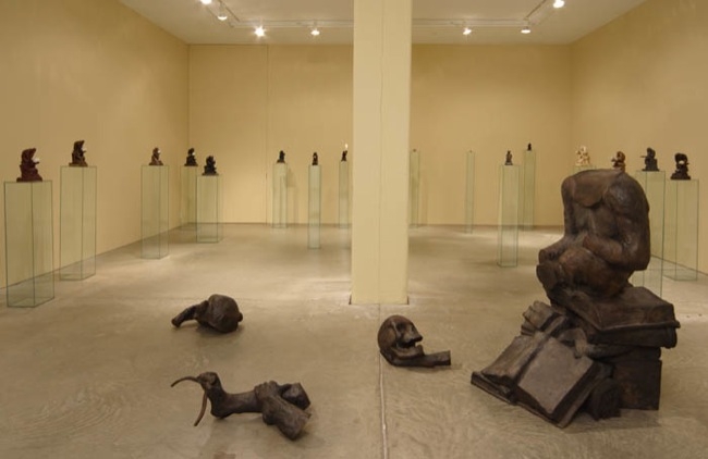 Shape of the Ape, Andrew Kreps Gallery, New York, November 30, 2006 - February 2, 2007 