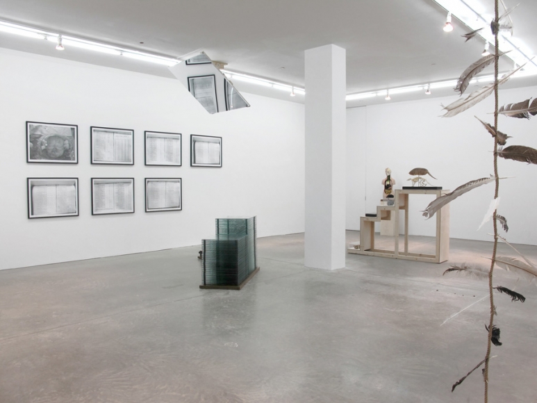 If You Leave Me I'm Not Following, Andrew Kreps Gallery, New York, February 18 - March 24, 2012