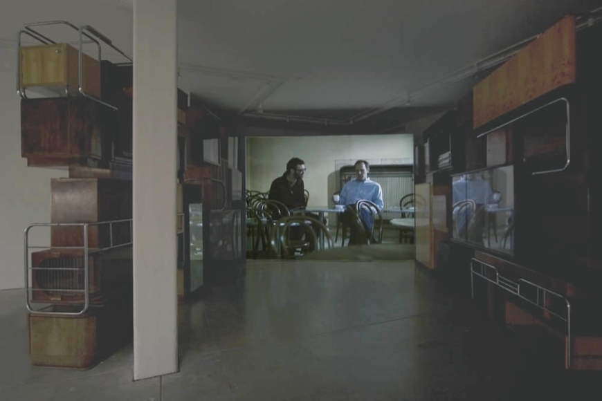 He: "Have You Been There...?", She: "He Said After A While", Andrew Kreps Gallery, New York, November 21, 2007 - January 17, 2008