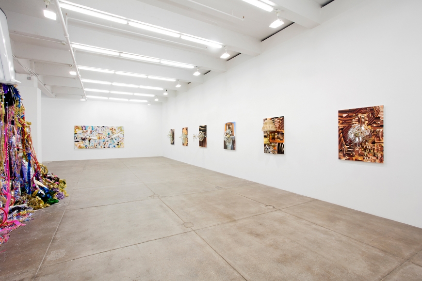 Semi-Quasi-Bower Recreational, Andrew Kreps Gallery, New York, January 9 - February 13, 2016