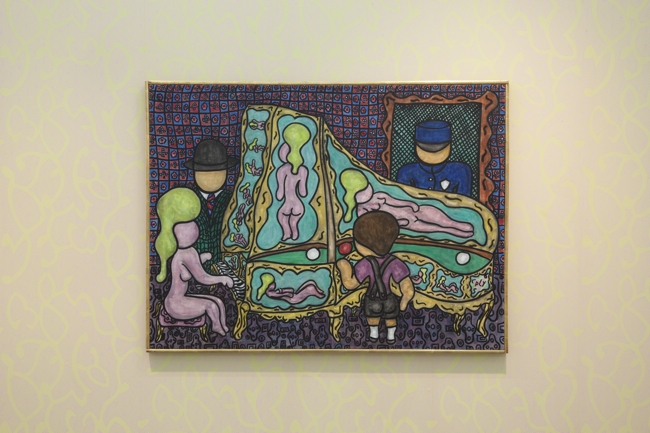 Interiors, Andrew Kreps Gallery, New York, January 14 - February 11, 2012