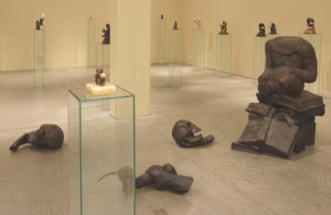 Shape of the Ape, Andrew Kreps Gallery, New York, November 30, 2006 - February 2, 2007 