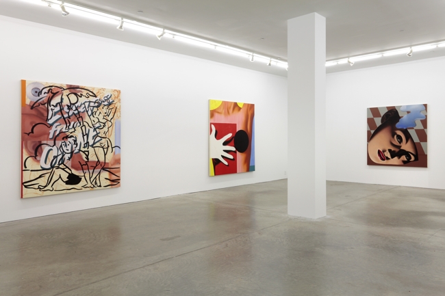 Paintings from the 80's, Andrew Kreps Gallery, New York, March 29 - May 12, 2012