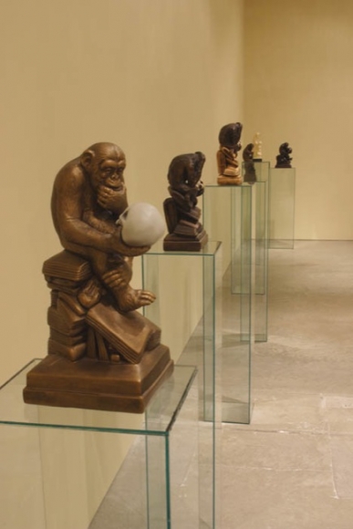 Shape of the Ape, Andrew Kreps Gallery, New York, November 30, 2006 - February 2, 2007 