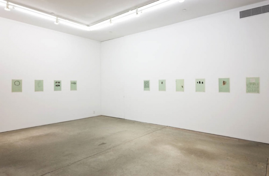 1,2,3, Andrew Kreps Gallery, New York, July 10 - August 14, 2009