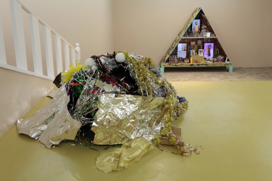 Triscuit Obfuscation, Andrew Kreps Gallery, New York, September 15 - October 22, 2011