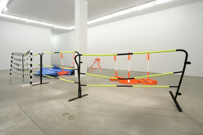 Missed the Turn, Andrew Kreps Gallery, New York, March 31 - April 28, 2007