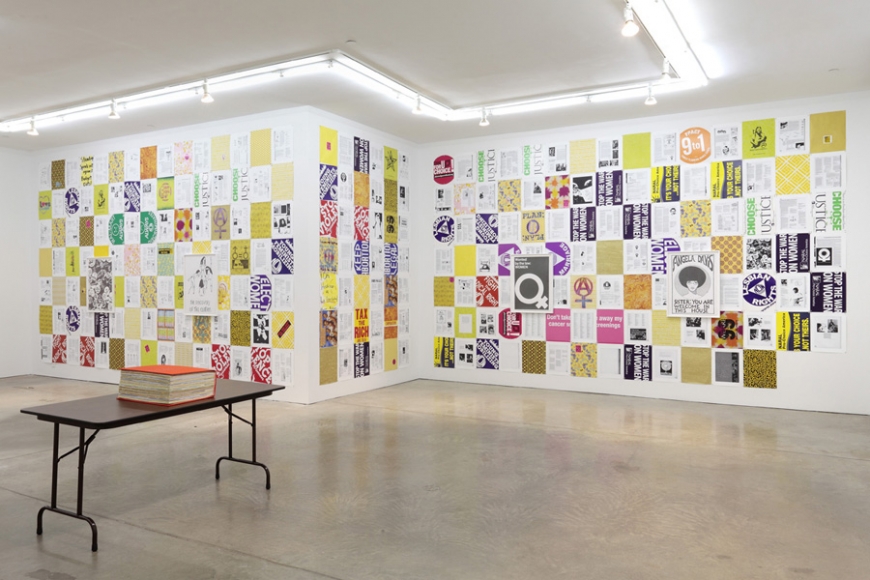 The New Woman's Survival Guide, Andrew Kreps Gallery, New York, October 29 - December 17, 2011
