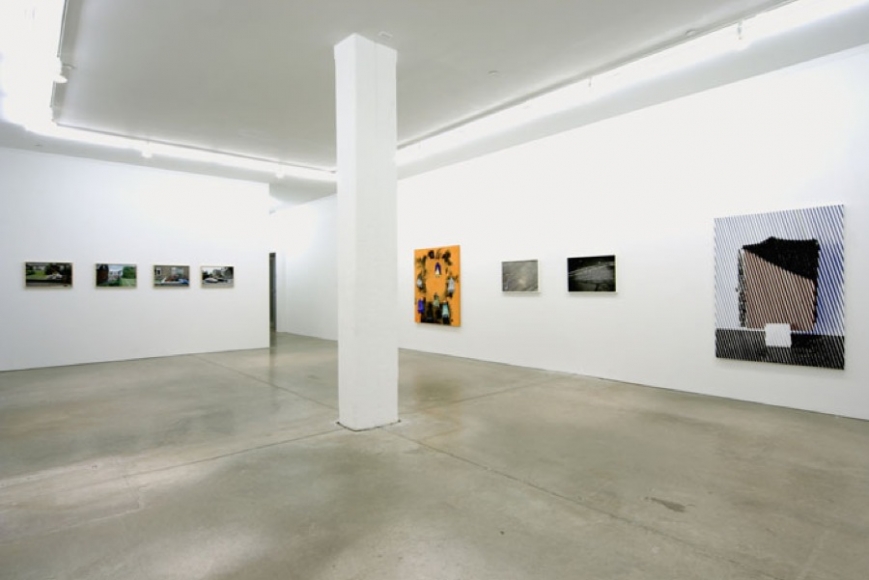Golarithm, Andrew Kreps Gallery, New York, October 25 - November 24, 2007