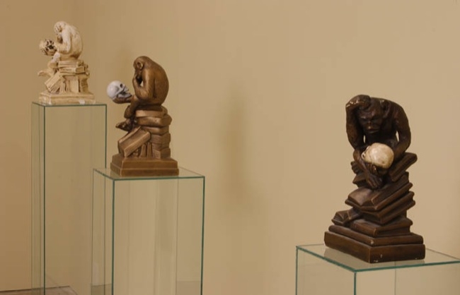 Shape of the Ape, Andrew Kreps Gallery, New York, November 30, 2006 - February 2, 2007 