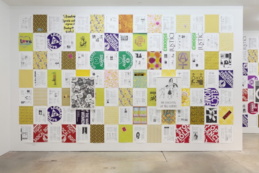 The New Woman's Survival Guide, Andrew Kreps Gallery, New York, October 29 - December 17, 2011