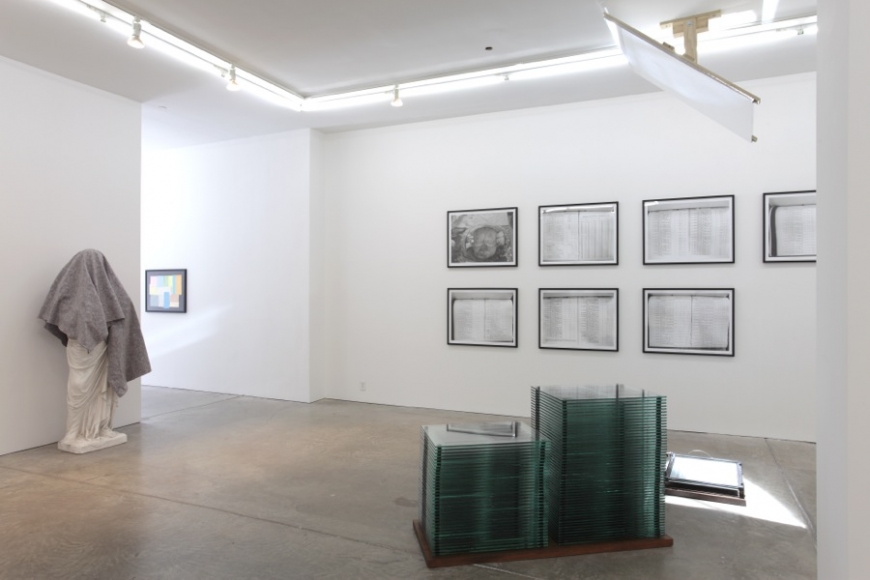 If You Leave Me I'm Not Following, Andrew Kreps Gallery, New York, February 18 - March 24, 2012