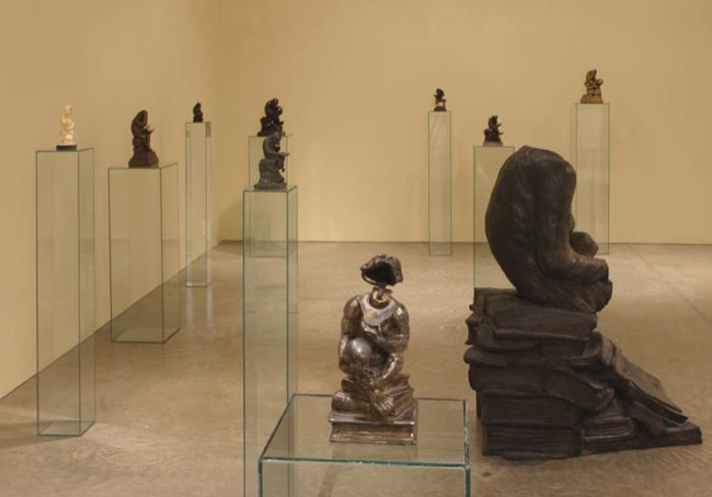 Shape of the Ape, Andrew Kreps Gallery, New York, November 30, 2006 - February 2, 2007 