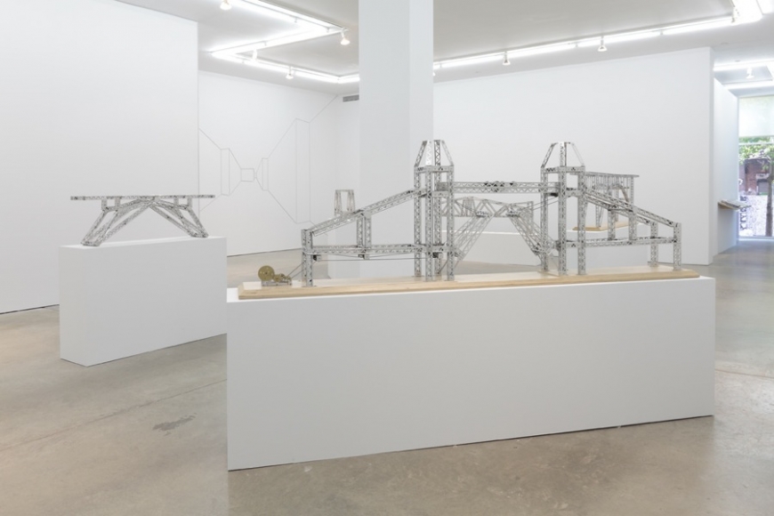 Andrew Kreps Gallery, New York, June 30 - August 13, 2011