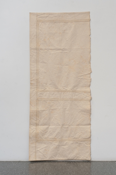 Robert Overby Blue Screen Door Map, 23 August 1972