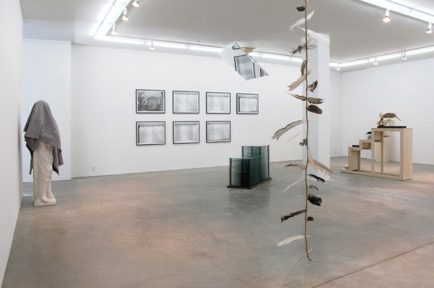 If You Leave Me I'm Not Following, Andrew Kreps Gallery, New York, February 18 - March 24, 2012