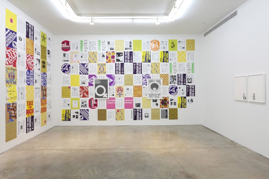 The New Woman's Survival Guide, Andrew Kreps Gallery, New York, October 29 - December 17, 2011