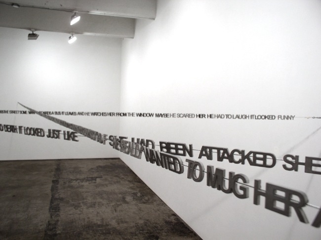 True Story, Andrew Kreps Gallery, March 3 - April 9, 2005