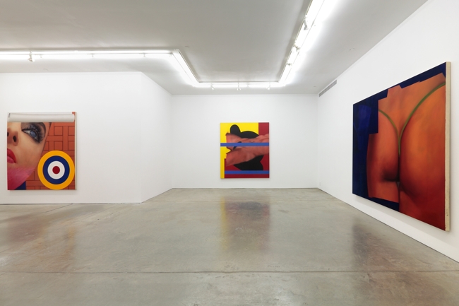 Paintings from the 80's, Andrew Kreps Gallery, New York, March 29 - May 12, 2012