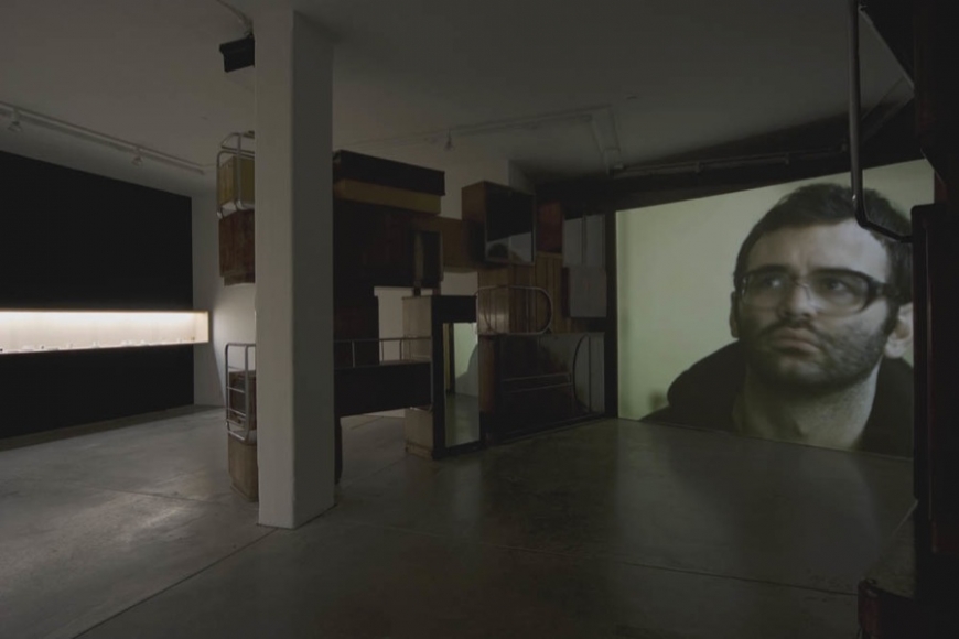 He: "Have You Been There...?", She: "He Said After A While", Andrew Kreps Gallery, New York, November 21, 2007 - January 17, 2008
