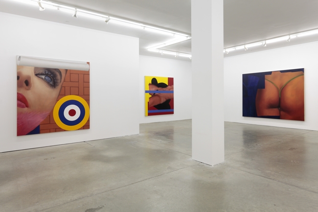 Paintings from the 80's, Andrew Kreps Gallery, New York, March 29 - May 12, 2012