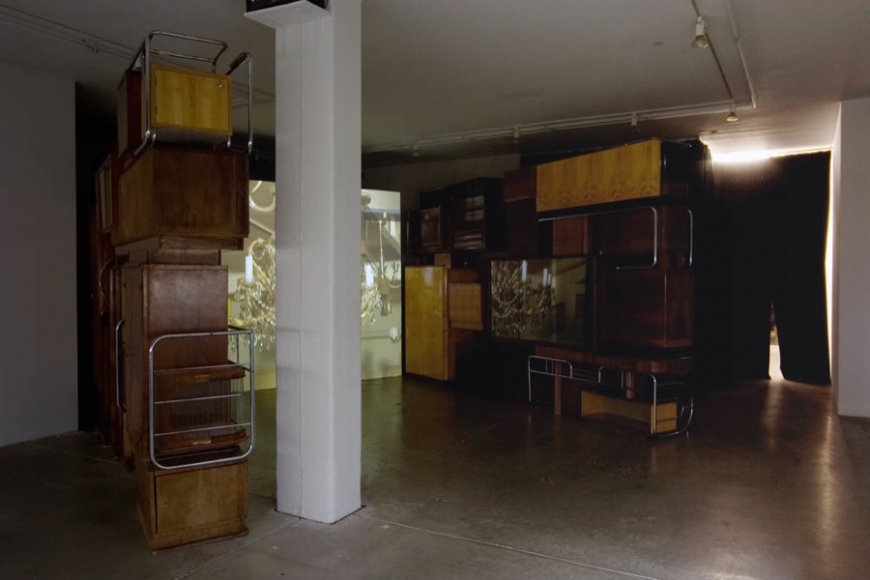 He: "Have You Been There...?", She: "He Said After A While", Andrew Kreps Gallery, New York, November 21, 2007 - January 17, 2008